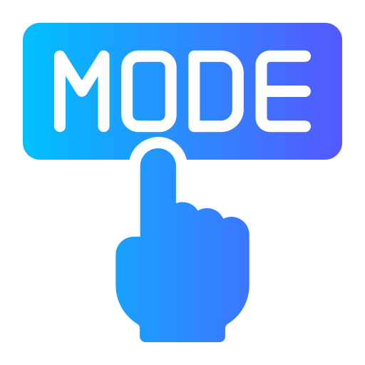 モード Generic gradient fill icon
