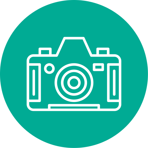 telecamera Generic color fill icona