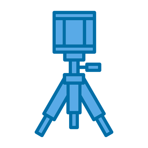 Tripod Generic color lineal-color icon