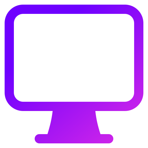 monitor Generic gradient fill icon