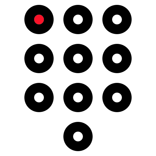 wahltastatur Generic color lineal-color icon