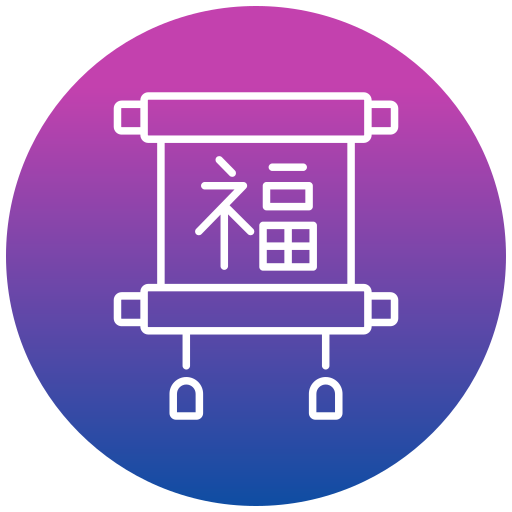 Chinese new year Generic gradient fill icon