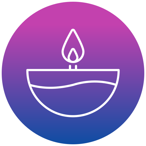 Diwali Generic gradient fill icon