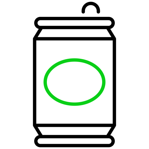 bibita Generic color outline icona