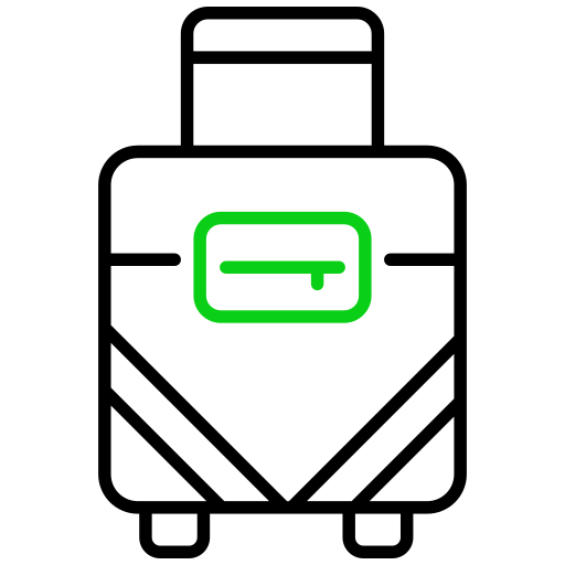 수화물 Generic color outline icon