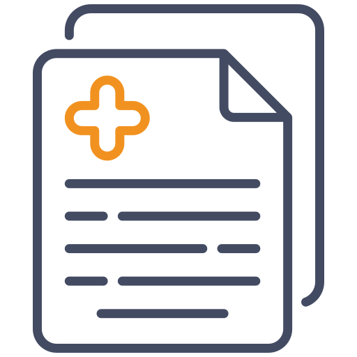 Health report Generic color outline icon