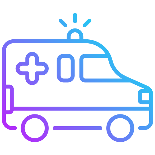 Ambulance Generic gradient outline icon