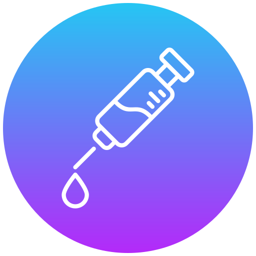 Injection Generic gradient fill icon