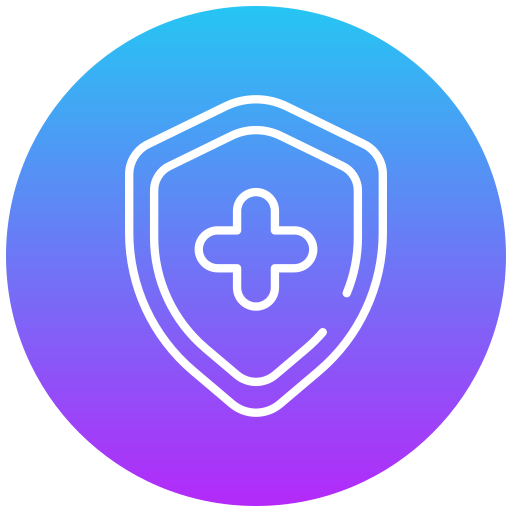 Medical insurance Generic gradient fill icon