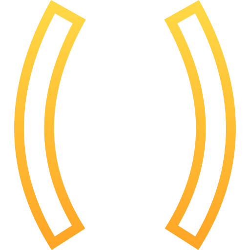 soporte Generic gradient outline icono