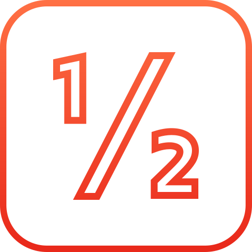 matematyka Generic gradient outline ikona