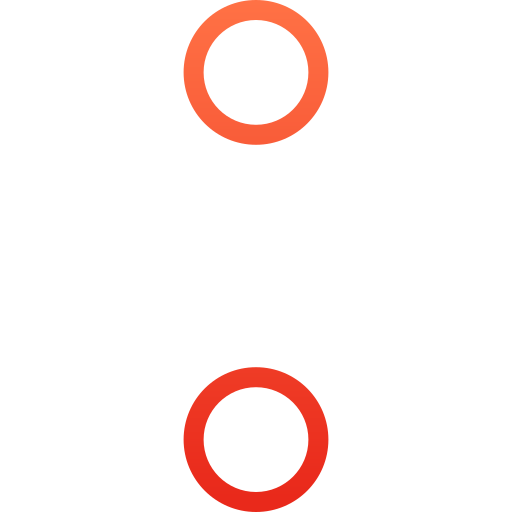 doppelpunkt Generic gradient outline icon