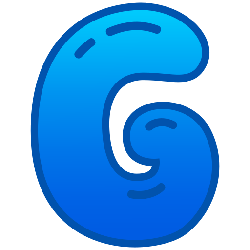 Letter g Generic gradient lineal-color icon