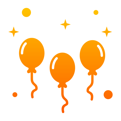 Balloon Generic gradient fill icon