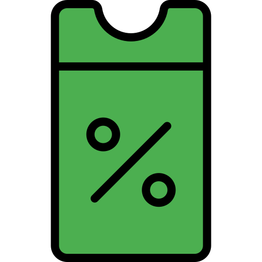 gutschein Generic color lineal-color icon
