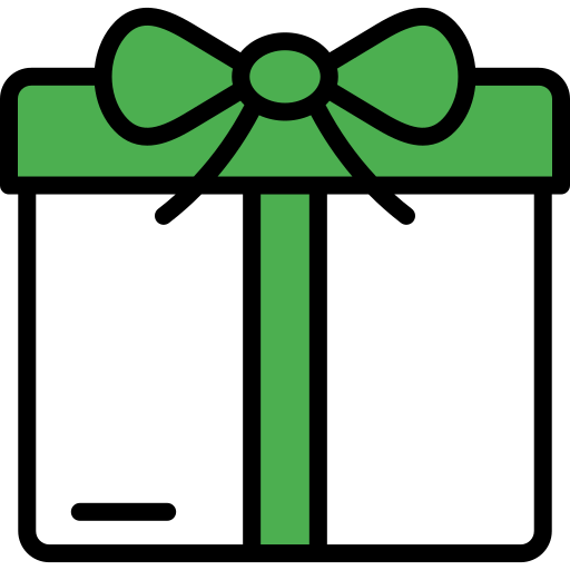 Gift Generic color lineal-color icon