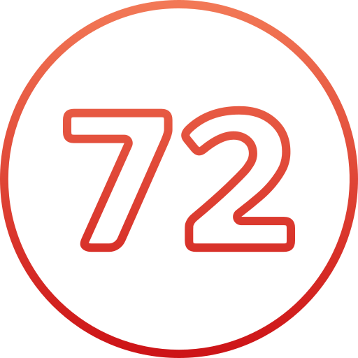 72 Generic gradient outline icon