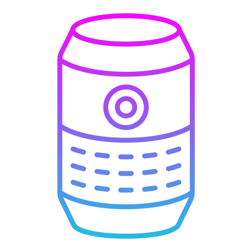 odświeżacz powietrza Generic gradient outline ikona