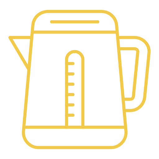 Electric kettle Generic color outline icon