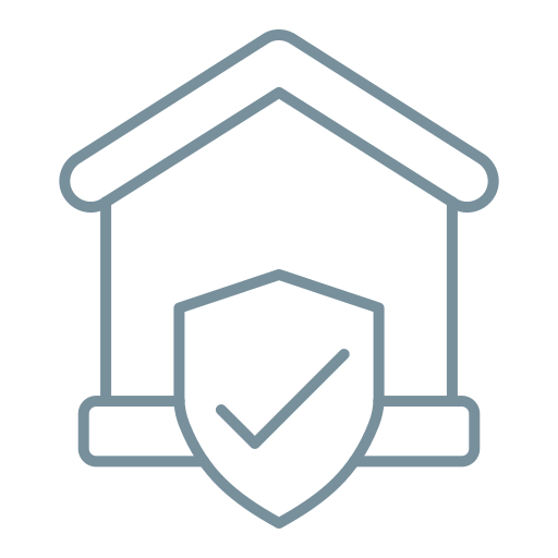 Home security Generic color outline icon