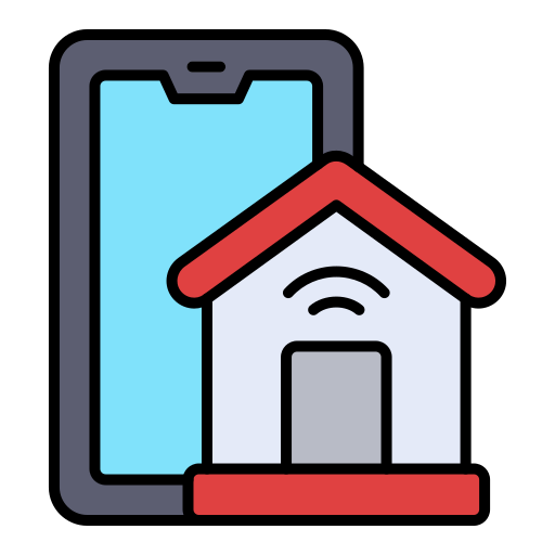 Home automation Generic color lineal-color icon