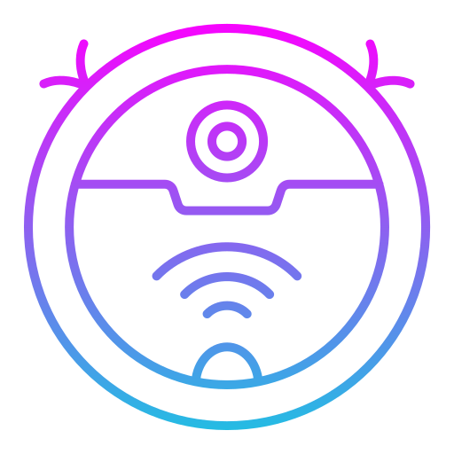 roboterstaubsauger Generic gradient outline icon