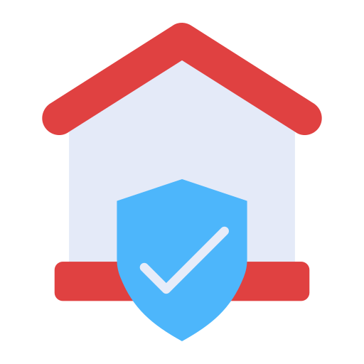 Home security Generic color fill icon