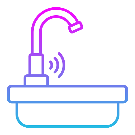 Sink Generic gradient outline icon