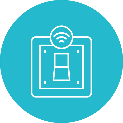 Smart switch Generic color fill icon