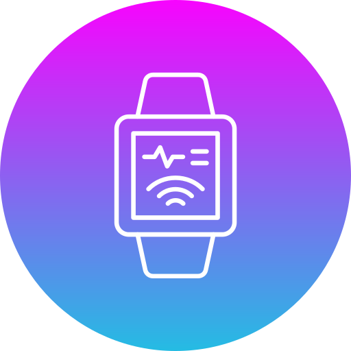Smart watch Generic gradient fill icon