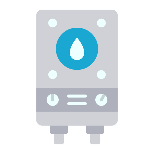 Water heater Generic color fill icon