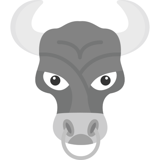 Bull Generic color fill icon