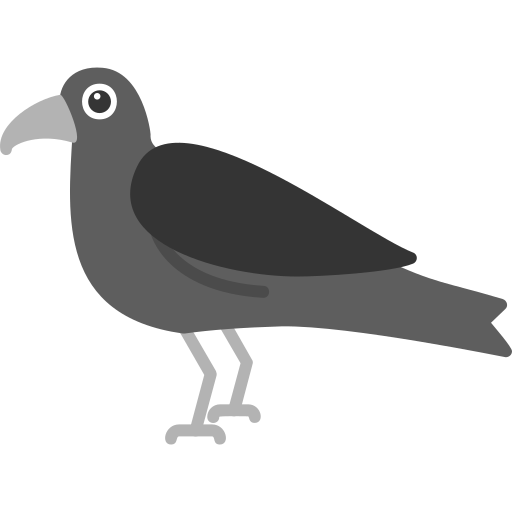 Crow Generic color fill icon