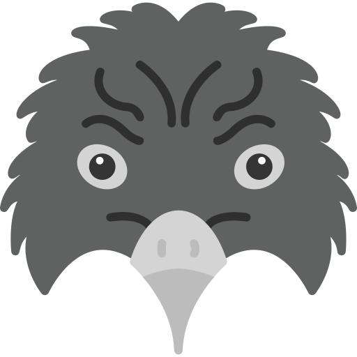 Hawk Generic color fill icon