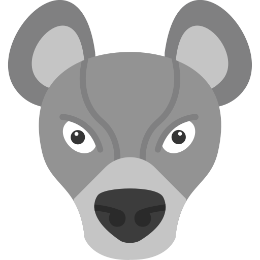 Hyena Generic color fill icon