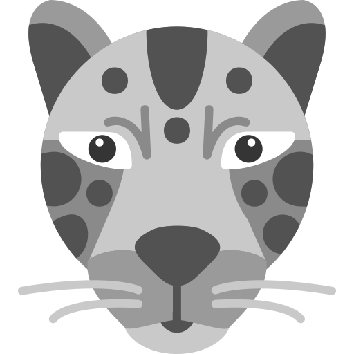 guepardo Generic color fill icono