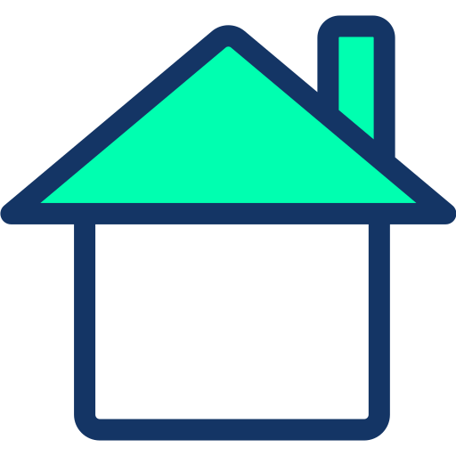 Дом Generic color lineal-color иконка