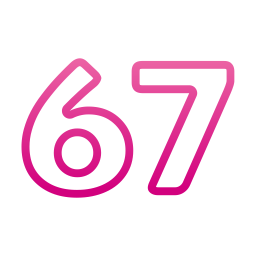 67 Generic gradient outline icono