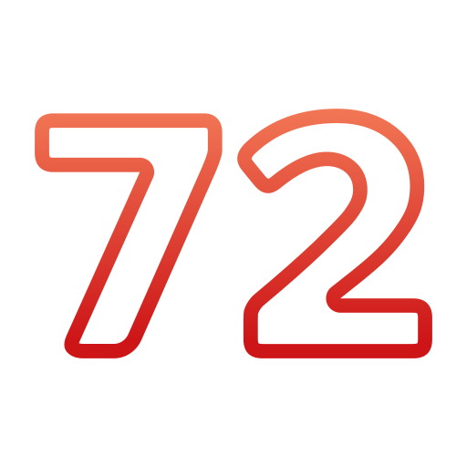 72 Generic gradient outline ikona