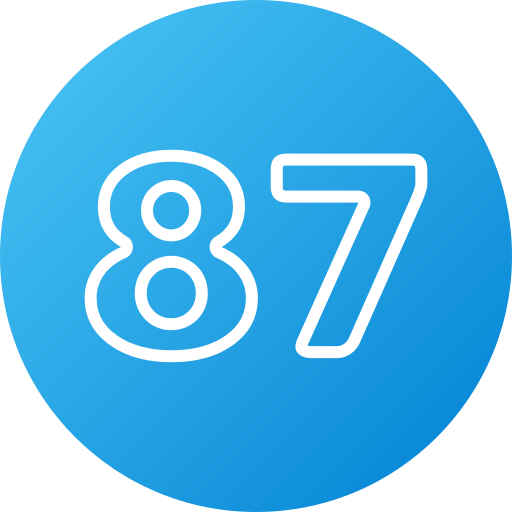 87 Generic gradient fill icon