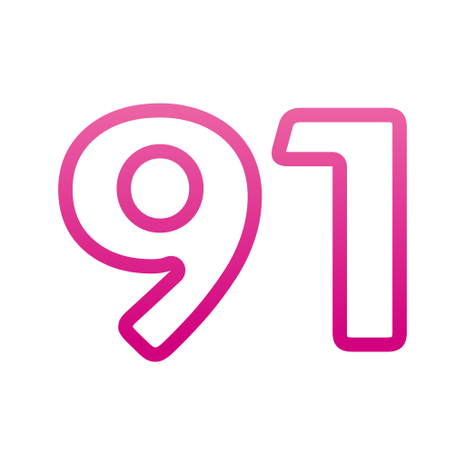 91 Generic gradient outline ikona
