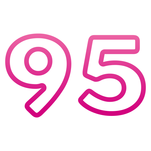 95 Generic gradient outline icono