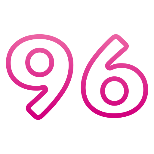 96 Generic gradient outline icono