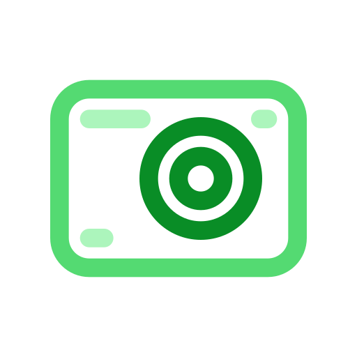 포켓 카메라 Generic color outline icon