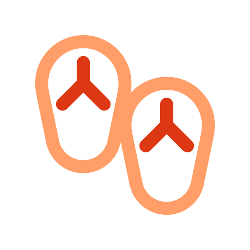 sandalen Generic color outline icon