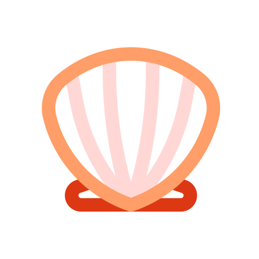 Sea shell Generic color outline icon