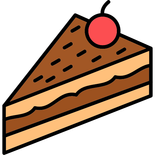 pâtisserie Generic color lineal-color Icône