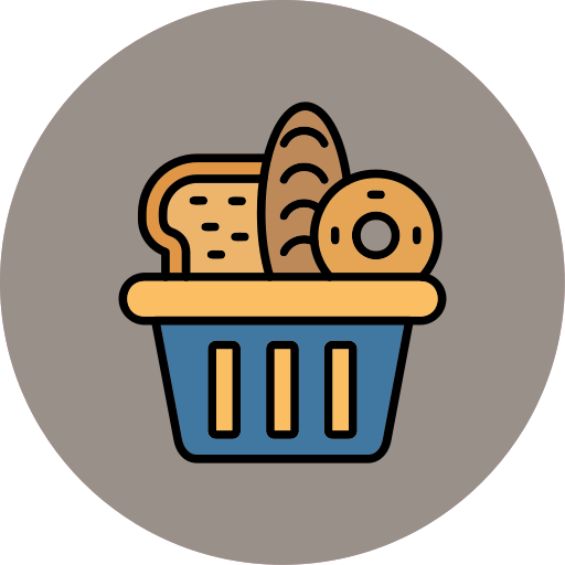 bäckerei Generic color lineal-color icon