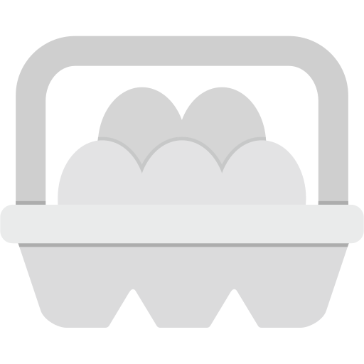 Egg carton Generic color fill icon
