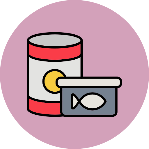 jedzenie w puszce Generic color lineal-color ikona